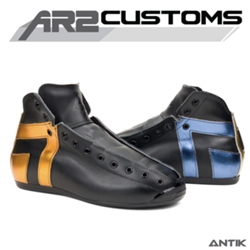 AR2 Custom Black Orange Metallic Blue Metallic